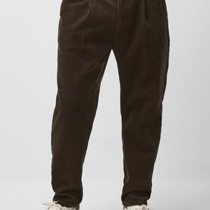 Frank And Oak Men's Jamie Tapered Corduroy - Brown - Mens 31